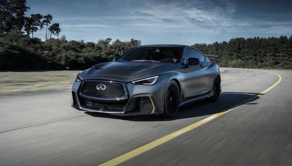 Infiniti Project Black S Infiniti Project Black S