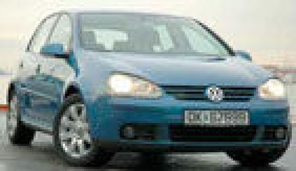VW Golf 2.0 TDi Sportline