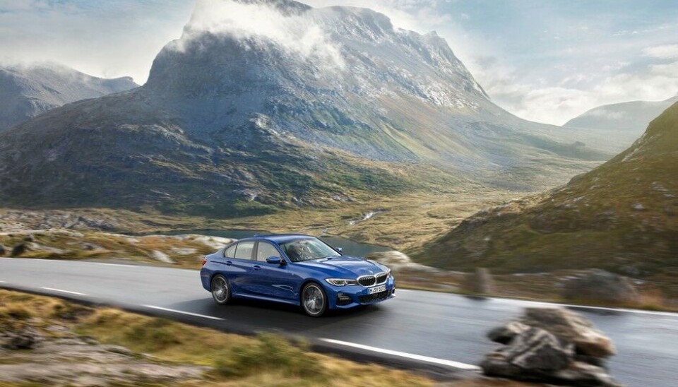 BMW 3-serie 2019 BMW 3-serie 2019