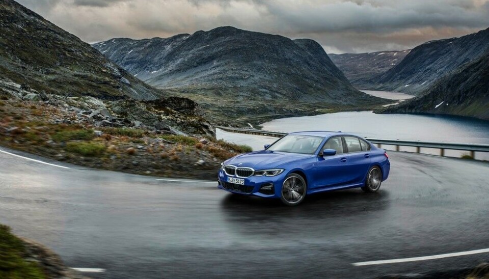 BMW 3-serie 2019 BMW 3-serie 2019