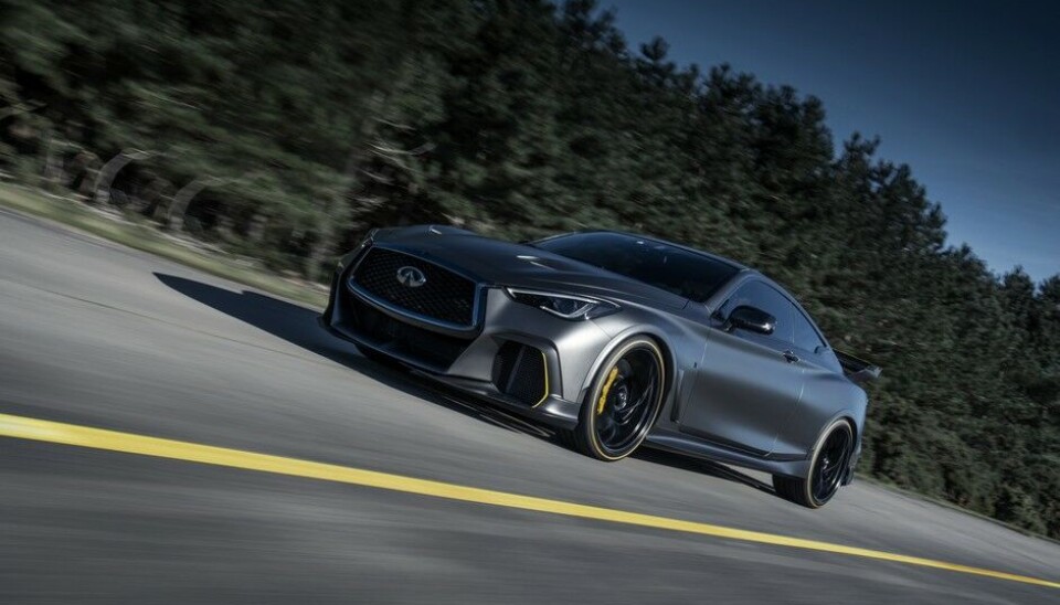 Infiniti Project Black S Infiniti Project Black S
