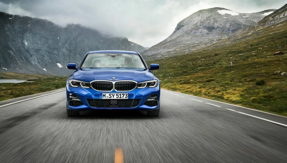BMW 3-serie 2019