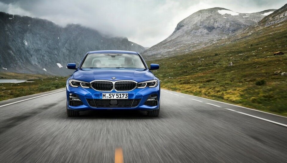BMW 3-serie 2019 BMW 3-serie 2019