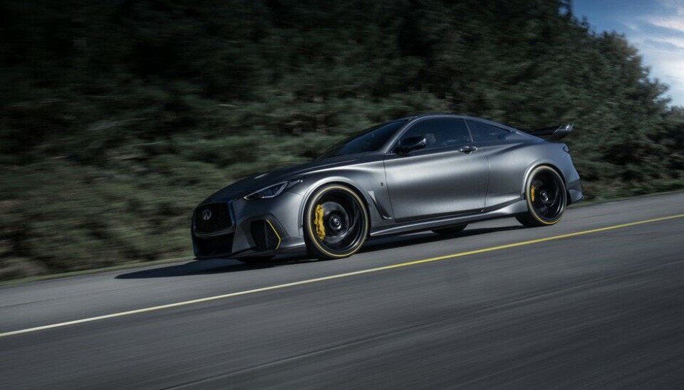 Infiniti Project Black S Infiniti Project Black S