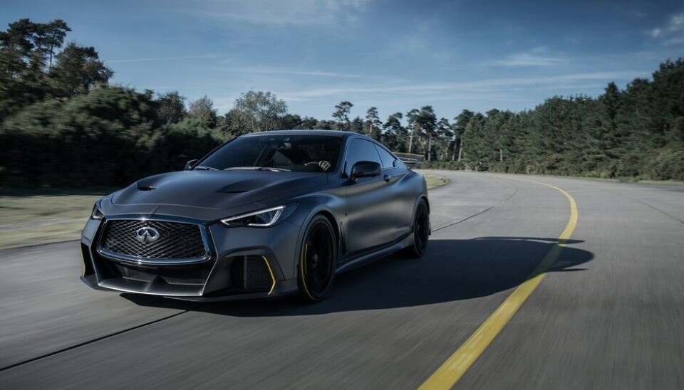 Infiniti Project Black S Infiniti Project Black S