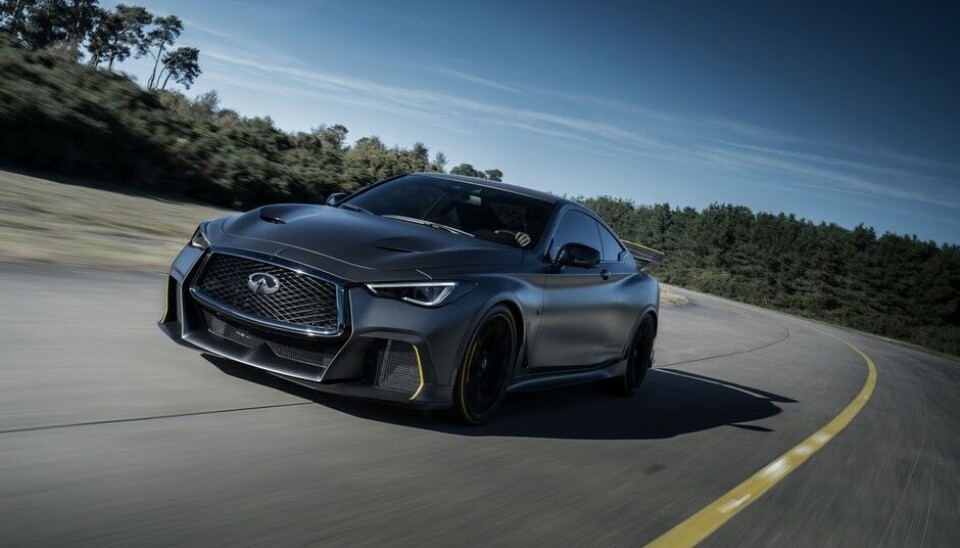 Infiniti Project Black S Infiniti Project Black S