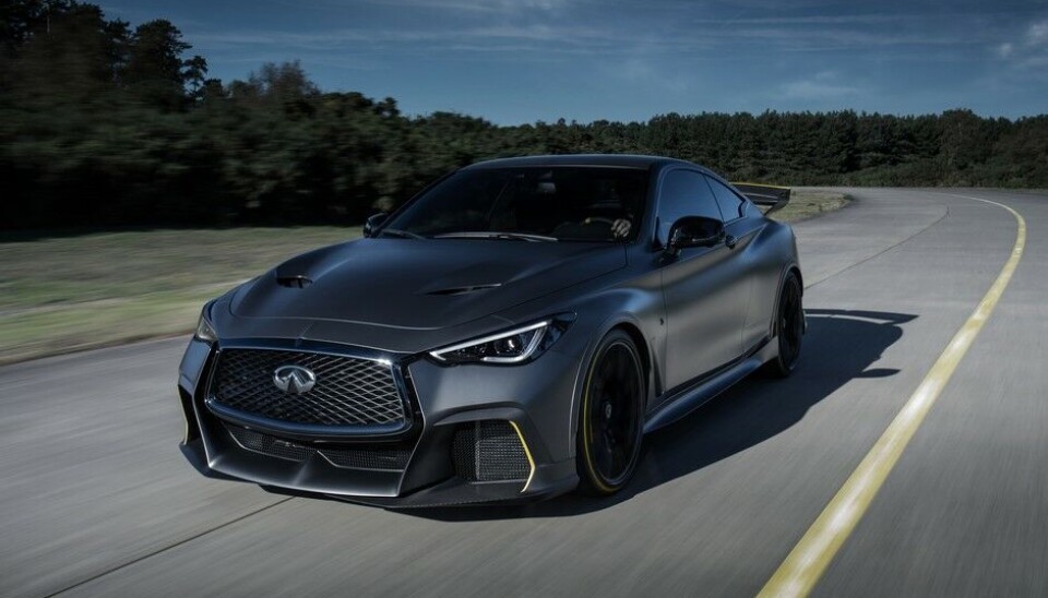 Infiniti Project Black S Infiniti Project Black S