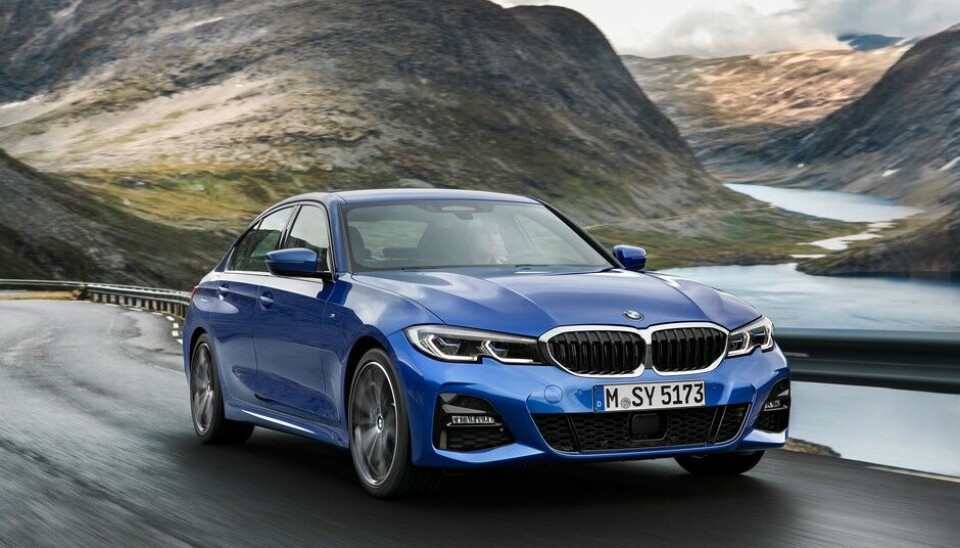BMW 3-serie 2019 BMW 3-serie 2019
