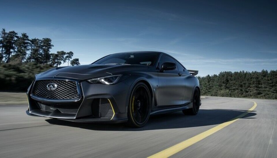 Infiniti Project Black S Infiniti Project Black S