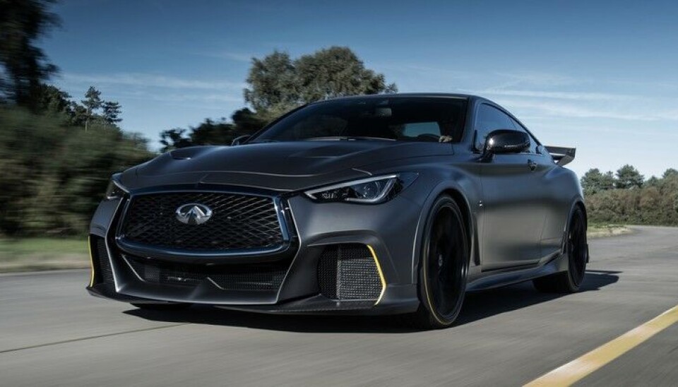 Infiniti Project Black S Infiniti Project Black S