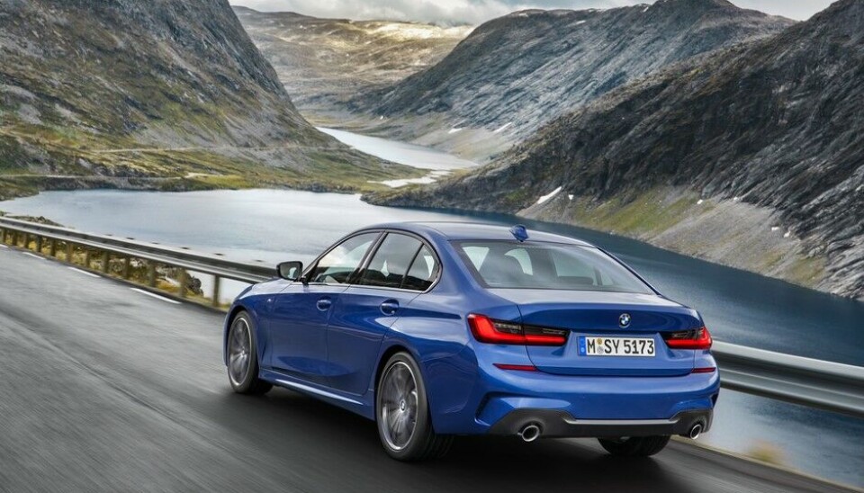 BMW 3-serie 2019 BMW 3-serie 2019