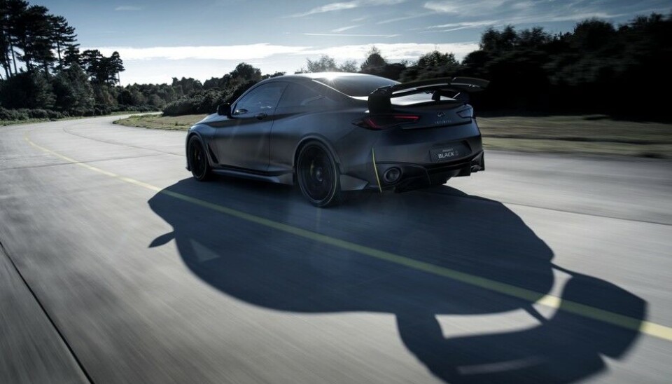 Infiniti Project Black S Infiniti Project Black S