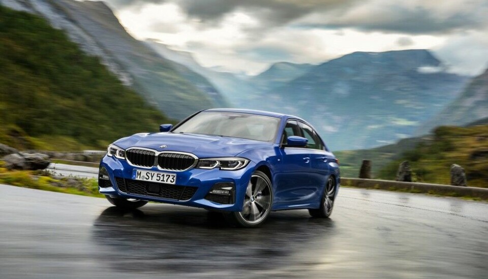 BMW 3-serie 2019 BMW 3-serie 2019