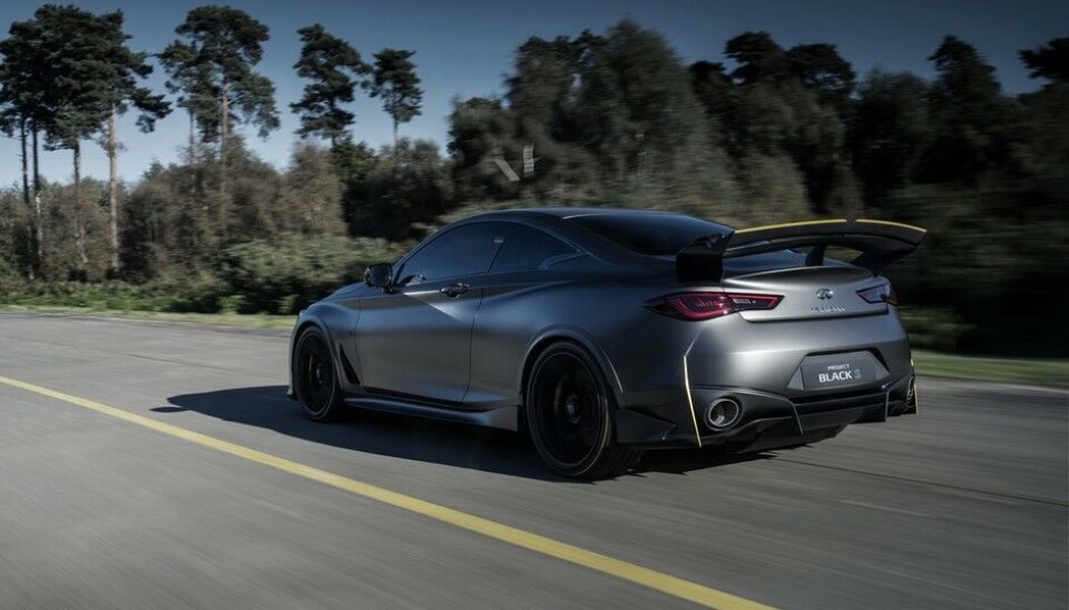 Infiniti Project Black S Infiniti Project Black S