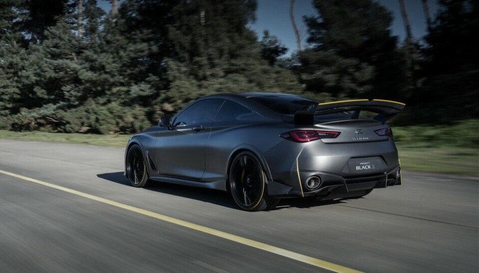 Infiniti Project Black S Infiniti Project Black S