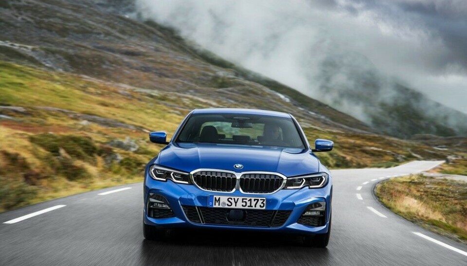 BMW 3-serie 2019 BMW 3-serie 2019