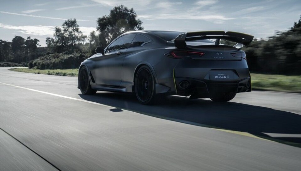 Infiniti Project Black S Infiniti Project Black S