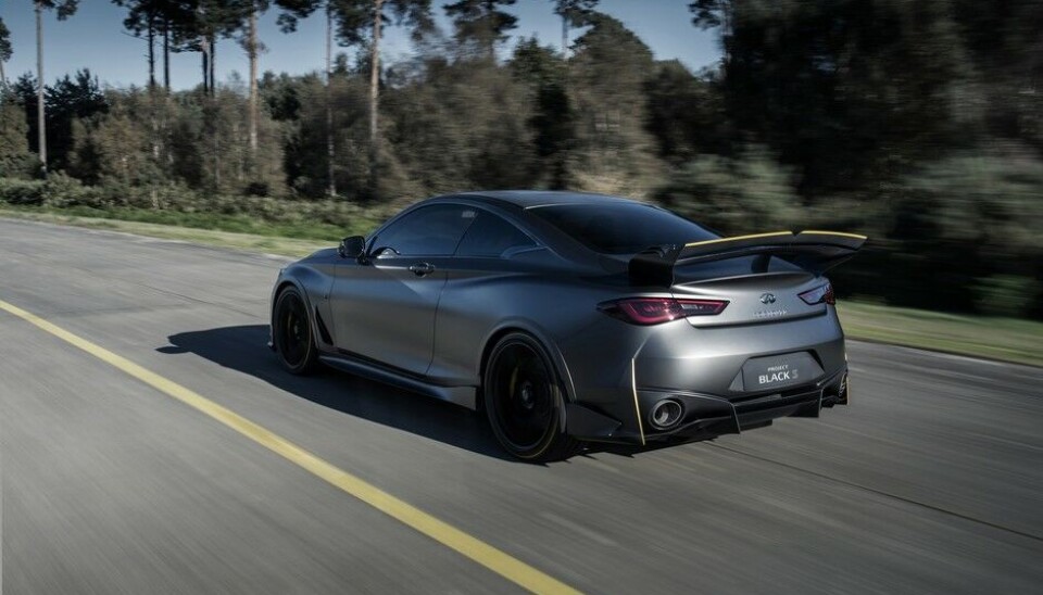 Infiniti Project Black S Infiniti Project Black S