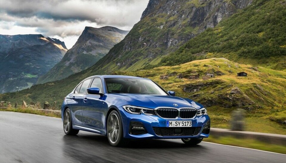 BMW 3-serie 2019 BMW 3-serie 2019