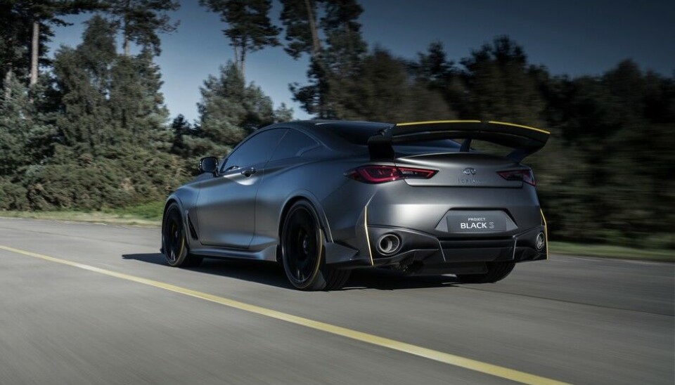 Infiniti Project Black S Infiniti Project Black S