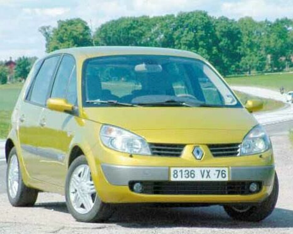 Renault ScÃ©nic IIRenault Scénic II