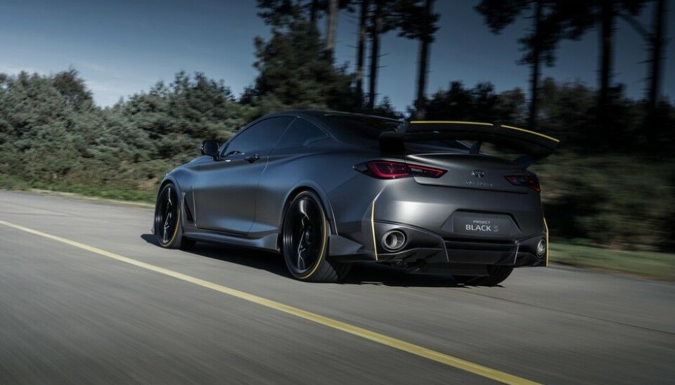 Infiniti Project Black S Infiniti Project Black S