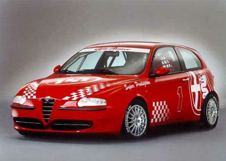 Alfa 147 Super Production
