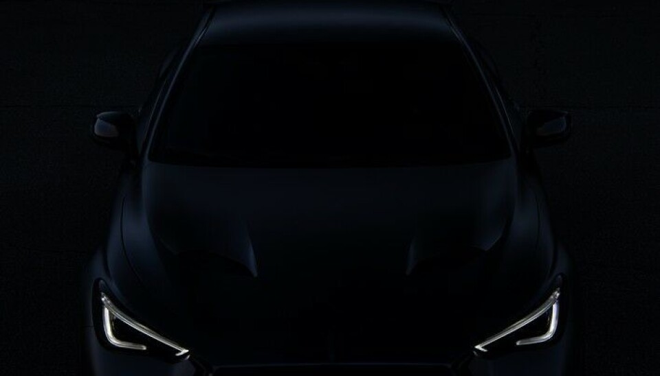 Infiniti Project Black S Infiniti Project Black S