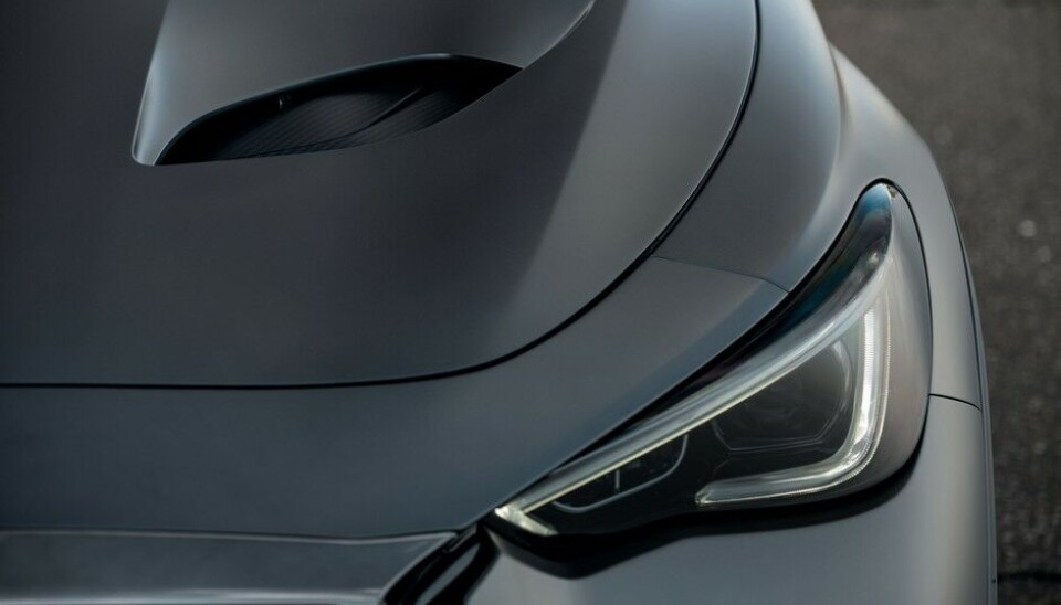 Infiniti Project Black S Infiniti Project Black S