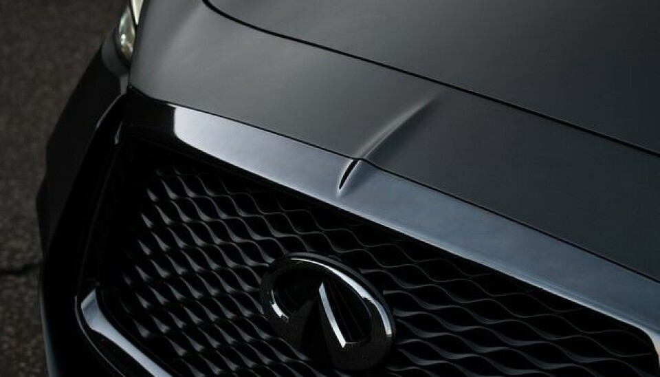 Infiniti Project Black S Infiniti Project Black S