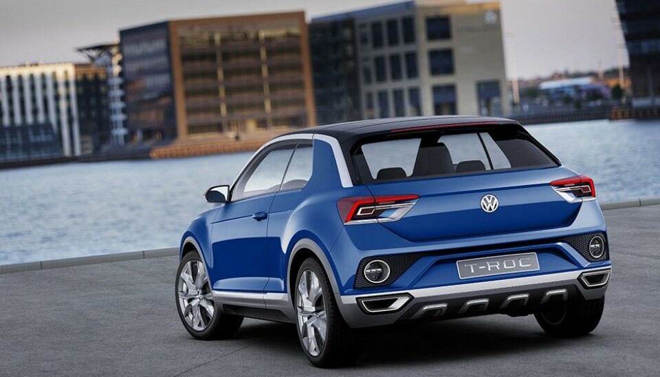 Volkswagen T-Roc Concept
