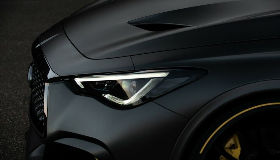 Infiniti Project Black S Infiniti Project Black S
