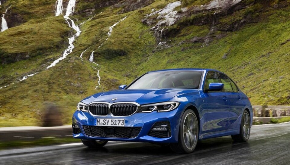 BMW 3-serie 2019 BMW 3-serie 2019