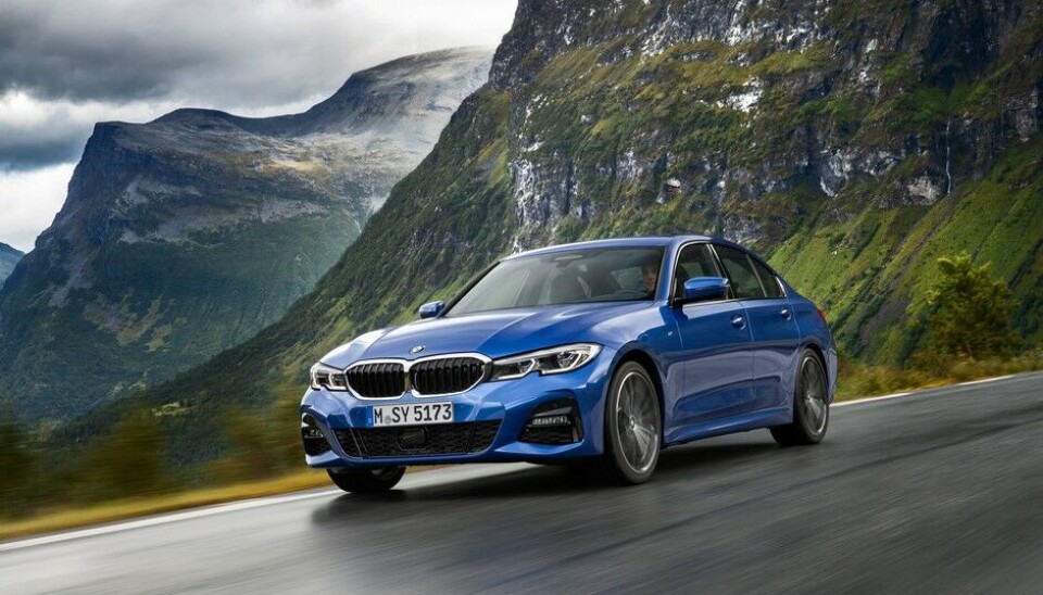 BMW 3-serie 2019 BMW 3-serie 2019