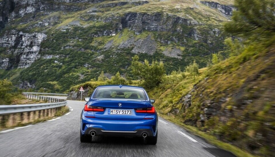 BMW 3-serie 2019 BMW 3-serie 2019