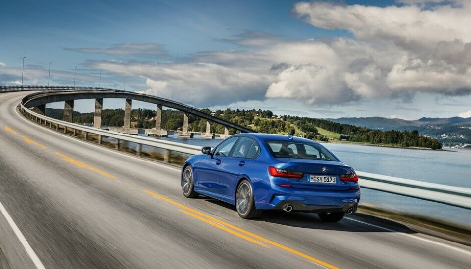BMW 3-serie 2019 BMW 3-serie 2019
