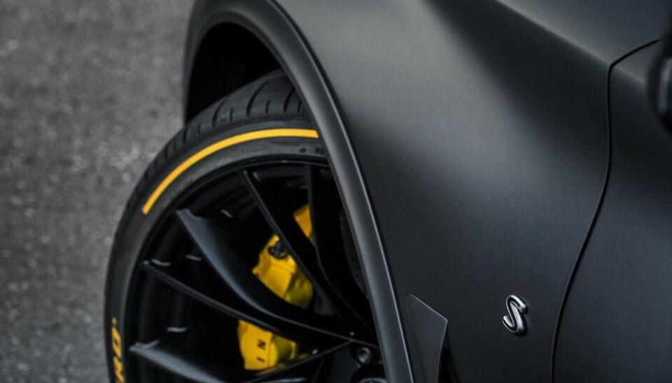 Infiniti Project Black S Infiniti Project Black S
