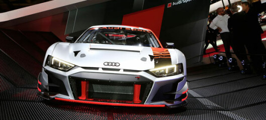 Audi oppgraderer kunderaceren