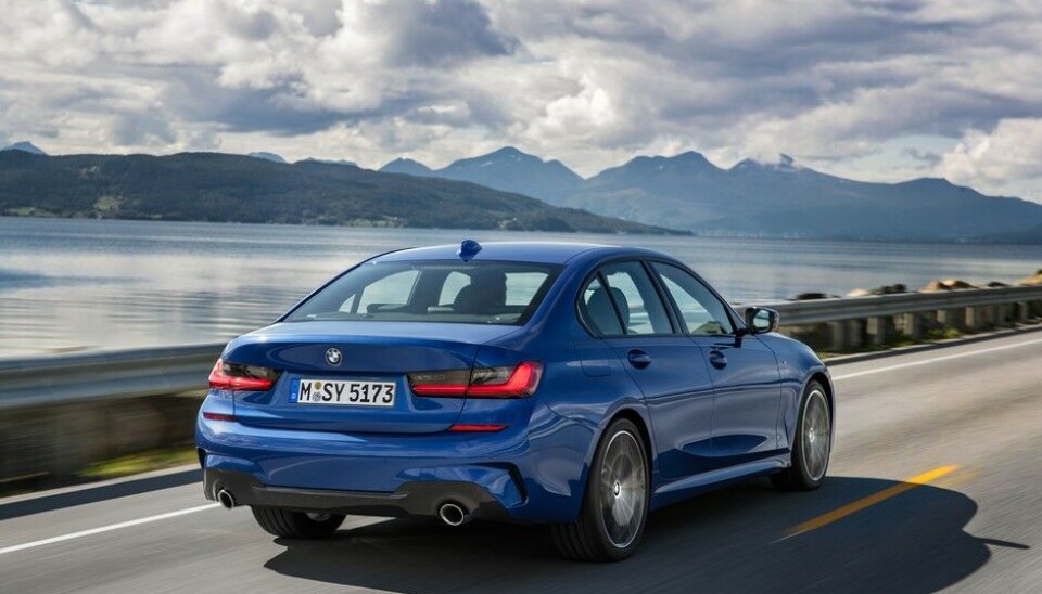 BMW 3-serie 2019 BMW 3-serie 2019