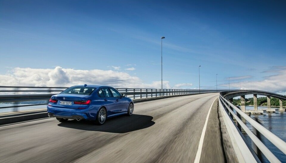 BMW 3-serie 2019 BMW 3-serie 2019