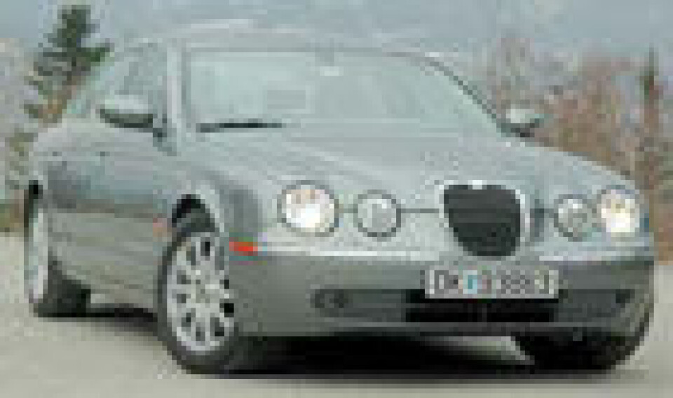Jaguar S-Type 2.7 D Executive