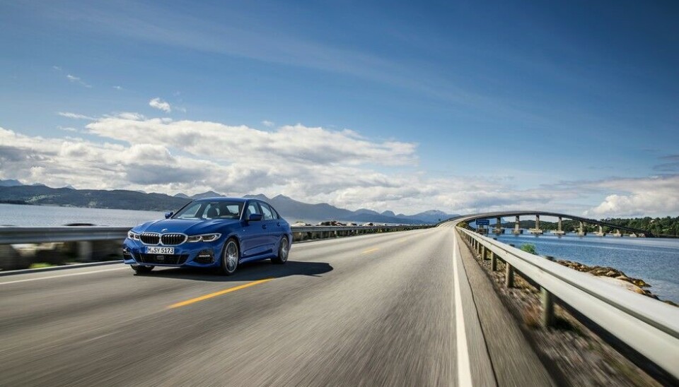 BMW 3-serie 2019 BMW 3-serie 2019