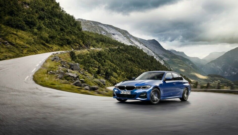 BMW 3-serie 2019 BMW 3-serie 2019