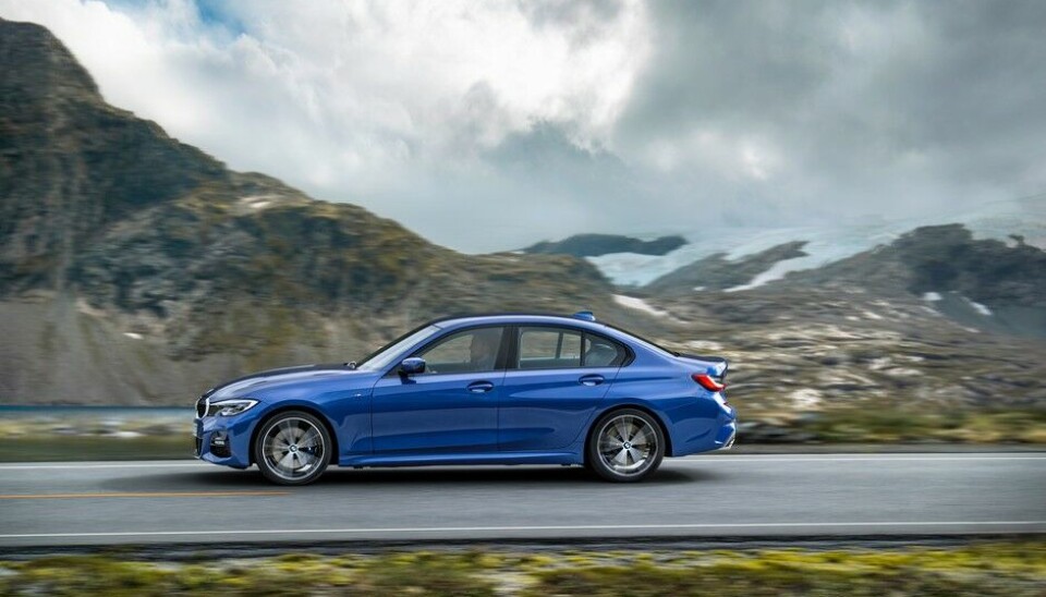 BMW 3-serie 2019 BMW 3-serie 2019