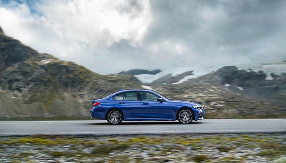 BMW 3-serie 2019 BMW 3-serie 2019