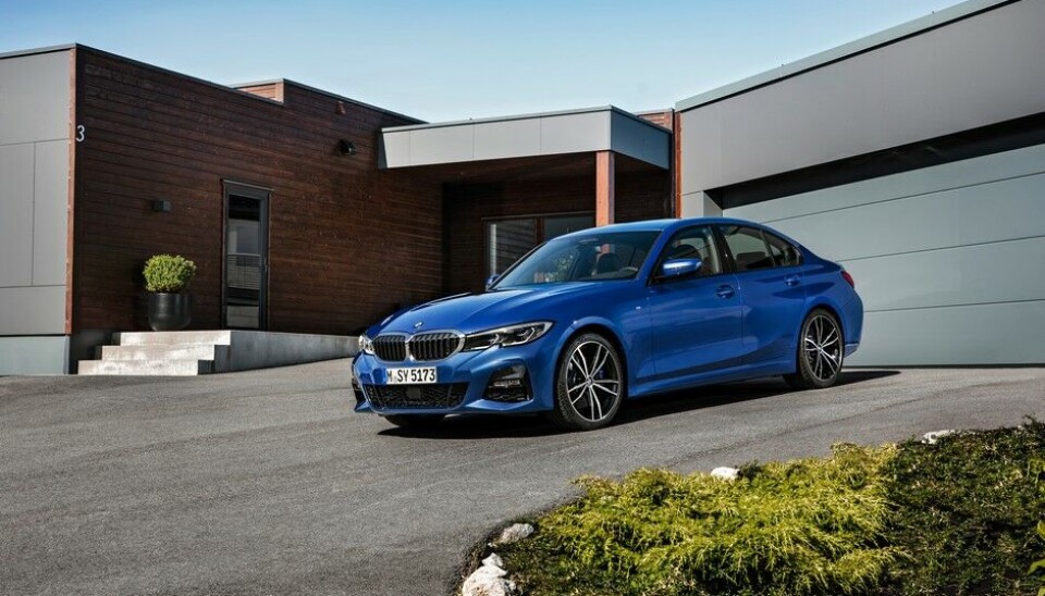 BMW 3-serie 2019 BMW 3-serie 2019