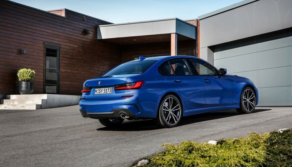 BMW 3-serie 2019 BMW 3-serie 2019