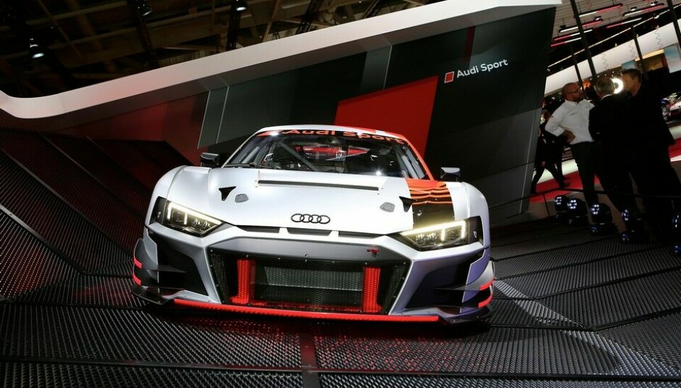 Audi R8 GT3Foto: Stefan Baldauf / Guido ten Brink