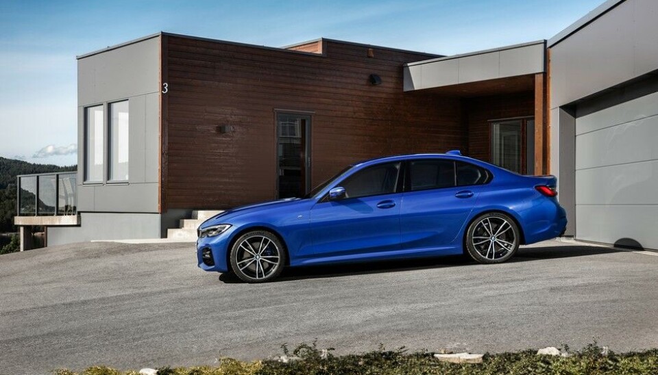 BMW 3-serie 2019 BMW 3-serie 2019