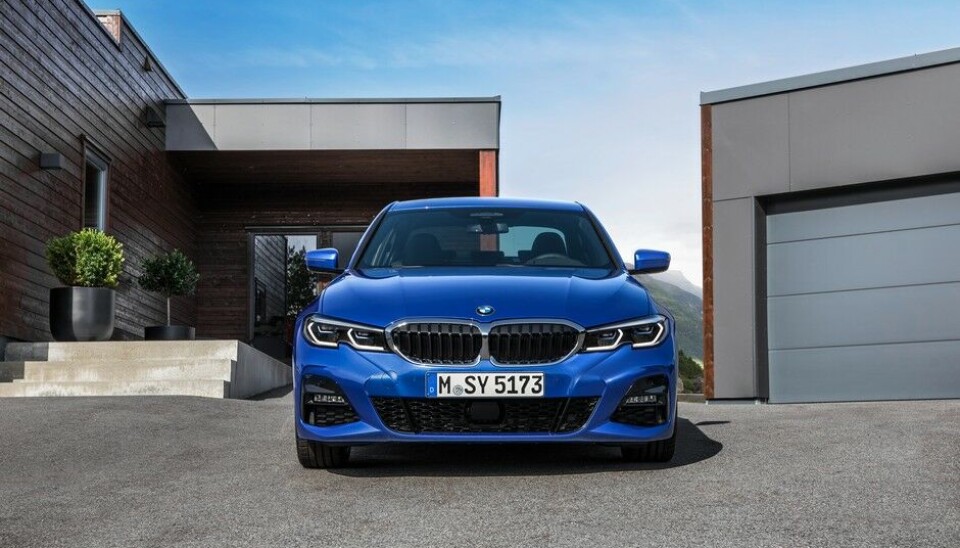BMW 3-serie 2019 BMW 3-serie 2019